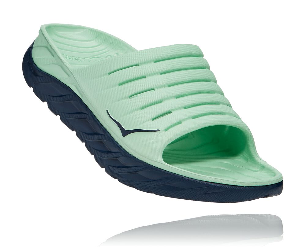Hoka One One ORA Ortopediska Skor Herr Gröna Grå - SE-3527819